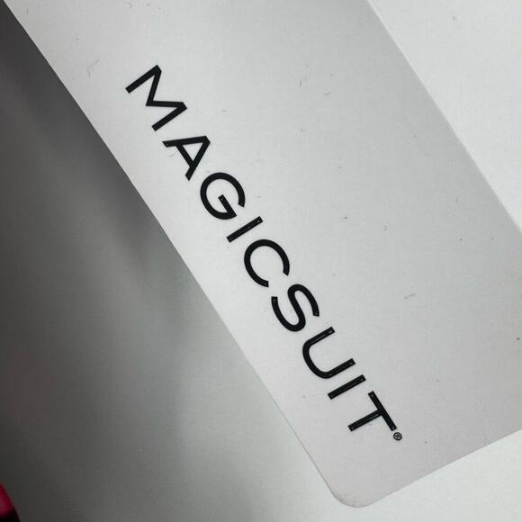 Magicsuit Women's Black Multi Flutter Willow One Piece Swimsuit Size 14 NWT - Picture 11 of 14